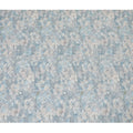 Serenity Blue Floral Viscose Crepe Fabric - 110cm Wide, Soothing Design, Shop Online-D18107 Regal Fabrics