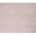 Blush Garden Synthetic Chiffon Fabric - 110cm Wide, Floral Delicacy, Online Purchase-D18114