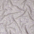 Lavender Whisper - Synthetic Chiffon Fabric, Paisley Design, 110cm Width â€“ Buy in meters for Craft & Apparel-D18116