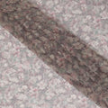 Vintage Rose Synthetic Chiffon Fabric, Floral Print, 110cm Wide - Purchase Online for Crafting & Apparel-D18119 Regal Fabrics