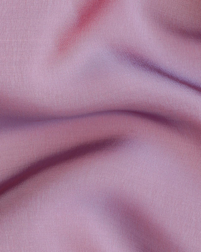 قماش شيفون حريري فاخر باللون الوردي الأرجواني - اشتري بالأمتار عبر الإنترنت، عرض 110 سم، ثنى ناعم، كوريا الجنوبية-D18141