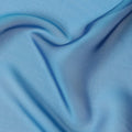 Serene Sky Blue Silk Chiffon Fabric - Shop Online, 110cm Width, Exquisite South Korean Changent Quality-D18144