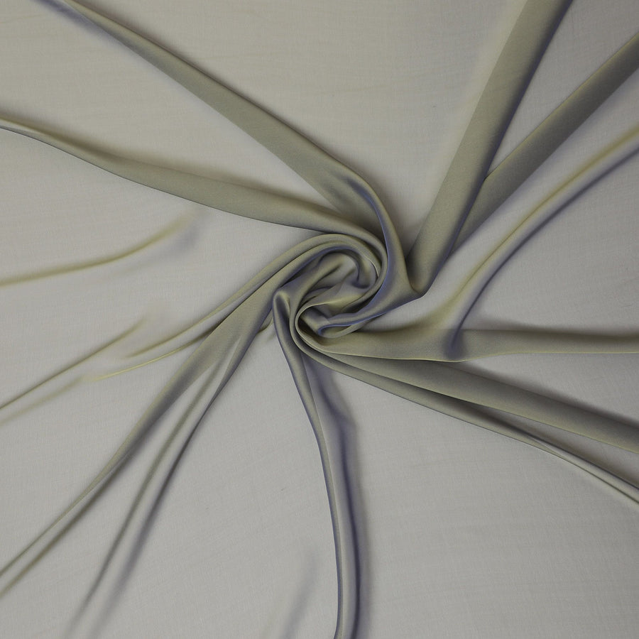 قماش شيفون حريري أخضر من Whisper - اشتر عبر الإنترنت، عرض 110 سم، جودة متغيرة أثيرية من كوريا الجنوبية-D18145