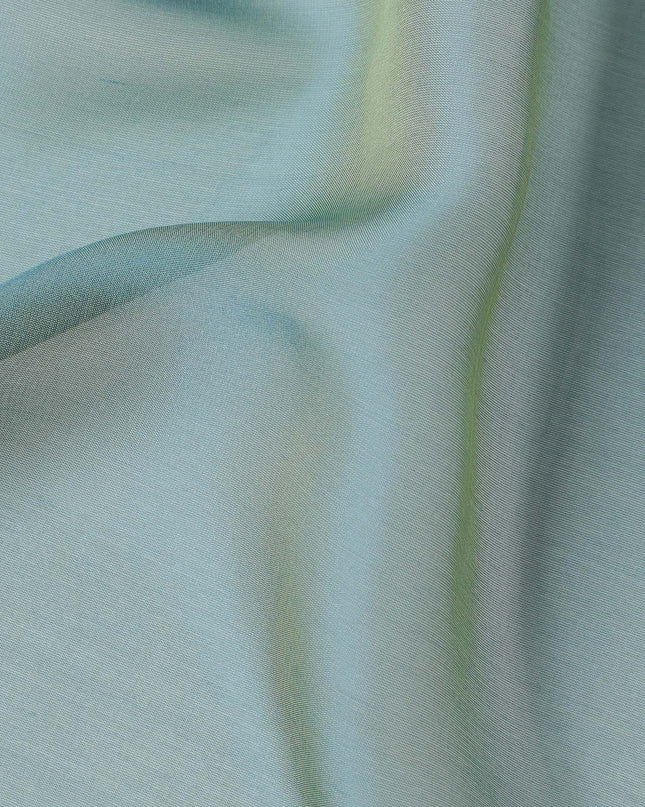 قماش من الشيفون الحريري الأزرق من Coastal Breeze - شراء بالأمتار عبر الإنترنت، بعرض 110 سم، Changent Excellence-D18150 من كوريا الجنوبية