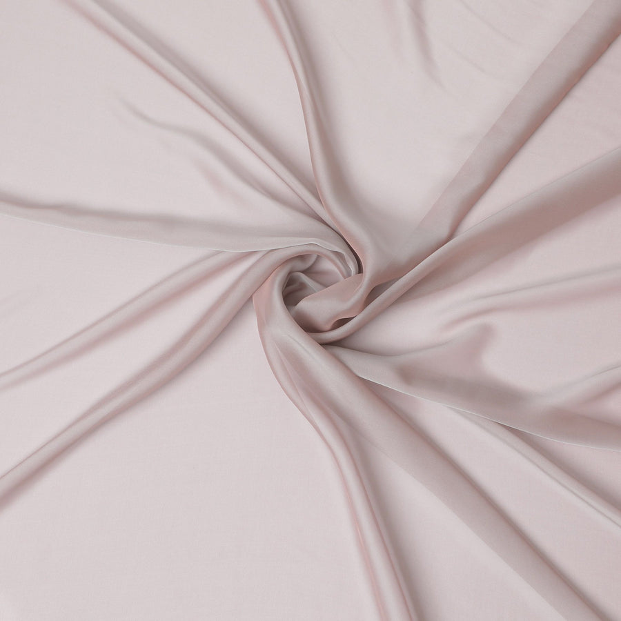 قماش شيفون حريري وردي بتلات ناعم - شراء بالأمتار عبر الإنترنت، عرض 110 سم، Luxe South Korea Changent-D18154