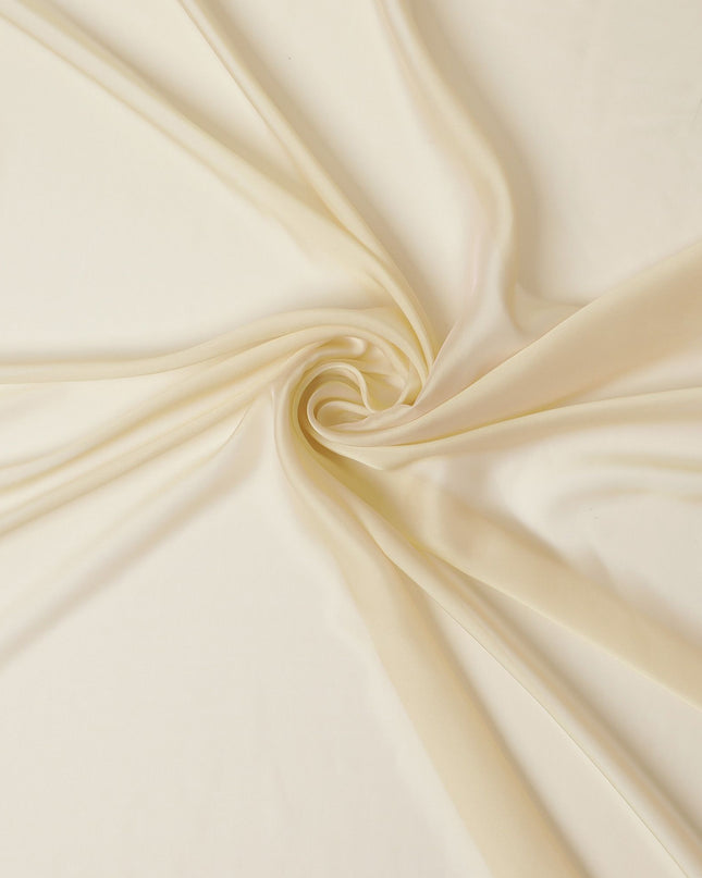 Classic Beige Silk Chiffon Fabric - Buy Online, 110cm Wide, Changent Quality from South Korea-D18159
