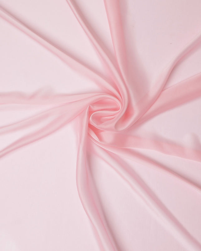 Blush Pink Silk Chiffon Fabric - Buy Online, 110cm Wide, South Korean Changent Delicacy-D18160