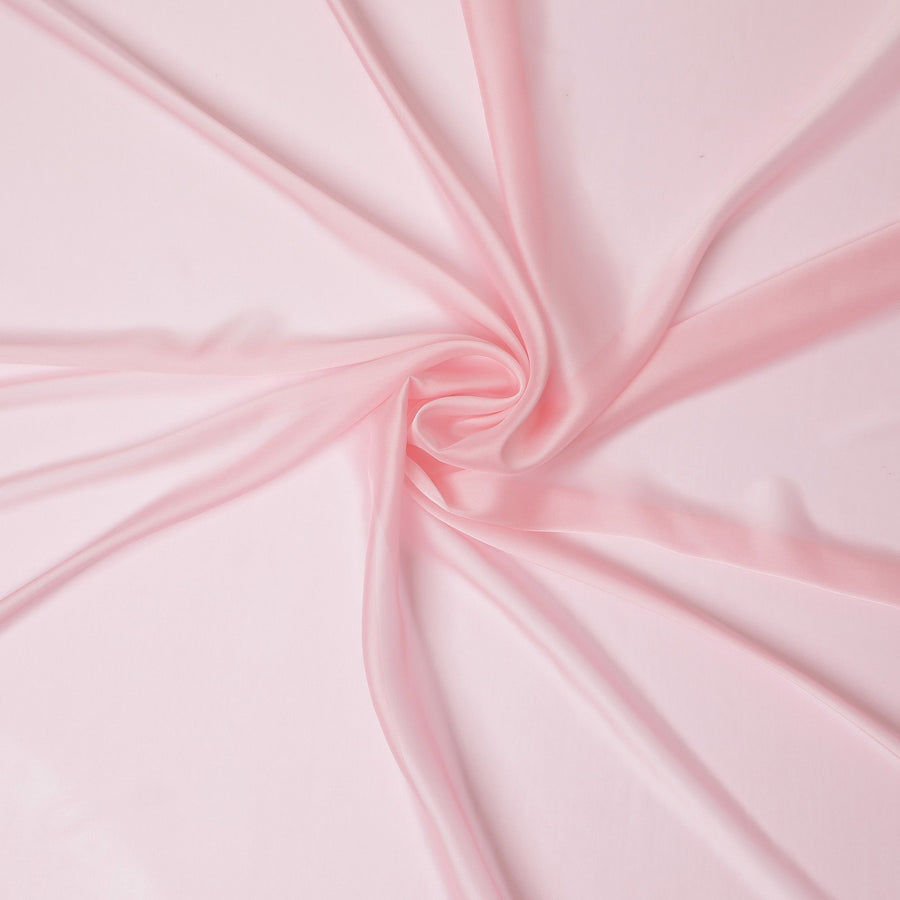 قماش شيفون حريري وردي فاتح - شراء عبر الإنترنت، عرض 110 سم، Changent Delicacy-D18160 من كوريا الجنوبية