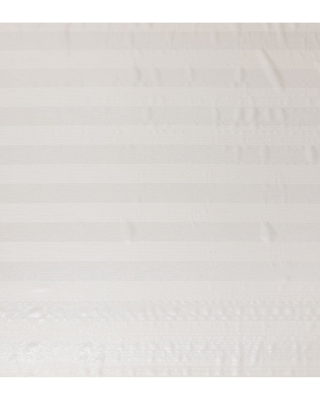 قماش شيفون لوركس بيج معدني أنيق - عرض 110 سم، نسيج لامع، مثالي لتصميم الأزياء، اشتري عبر الإنترنت في Meters-D18162