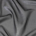 Exquisite Silver Black Silk Chiffon Fabric with Metallic Lurex - 110cm Width, Luxurious Sheen, Buy in Meters Online-D18163