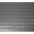 Exquisite Silver Black Silk Chiffon Fabric with Metallic Lurex - 110cm Width, Luxurious Sheen, Buy in Meters Online-D18163