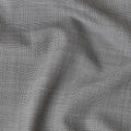 نسيج صوف رمادي فاتح متطور سوبر 150 - نسج إيطالي فاخر، بعرض 150 سم - D18245