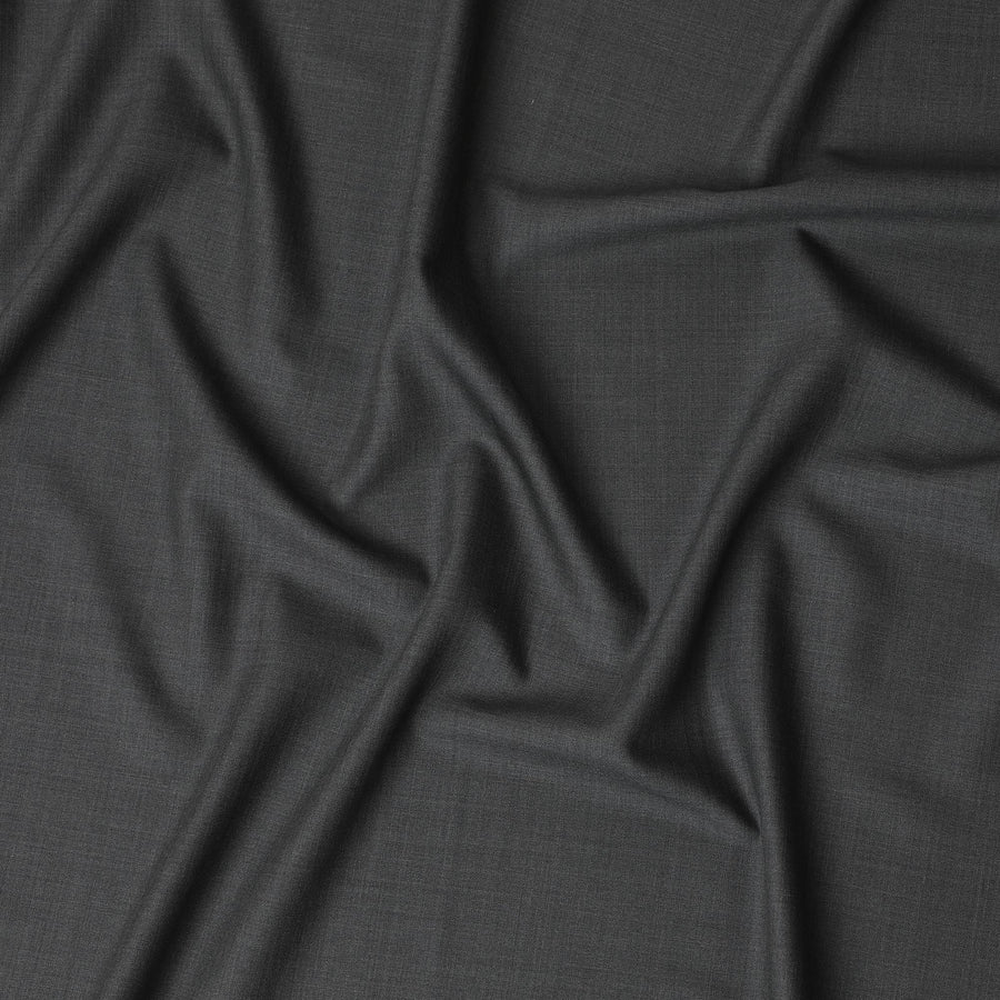 نسيج صوف فاخر فحمي سوبر 150 - أناقة نسج إيطالية، عرض 150 سم - D18248