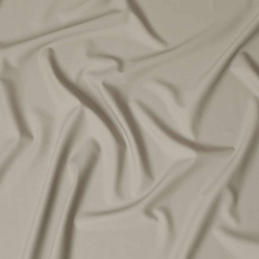 نسيج صوف كلاسيكي عاجي سوبر 150 - أناقة الملابس الإيطالية، بعرض 150 سم - D18249