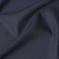 نسيج صوف أنيق أزرق منتصف الليل سوبر 150 - جودة إيطالية فاخرة، عرض 150 سم - D18250