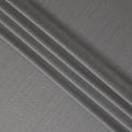 Elegant Silver Grey Super 120's Wool Fabric - British Tailoring, 150cm Wide - D18256