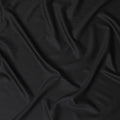 نسيج صوف فاخر أسود غامق سوبر 150 - نسج بريطاني بارع، عرض 150 سم - D18260