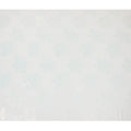 Elegant Iridescent White Floral Synthetic Chiffon Fabric - 110cm Width, Lightweight & Sheer, Perfect for Fashion Projects-D18408 Regal Fabrics