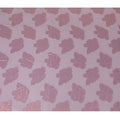 Soft Lavender Shimmer Floral Synthetic Chiffon Fabric - 110cm Width, Luxurious Feel, Perfect for Elegant Garments-D18411