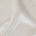 Pristine White French Silk Lame Fabric - 110cm Width, Radiant Luster-D18424