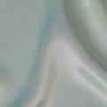 قماش حرير فرنسي أزرق ثلجي - عرض 110 سم، لمعان فاخر-D18426