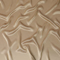 Golden Brown French Silk Lame Fabric - 110cm Width, Luxurious Metallic Sheen-D18427