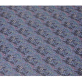 Enchanted Paisley Modal Satin Fabric in Twilight Hues - 110cm Wide, Luxurious Feel from India-D18520