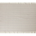 Artisanal Synthetic Satin Weave Fabric - 110cm Wide, Subtle Textured embroidery from India-D18542