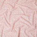 Lemonade pink cotton voile fabric with gold foil and jacquard in abstract design-D15752 Regal Fabrics