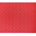 Raspberry red crepe silk fabric with gold and similar color jacquard in abstract design-D15758 Regal Fabrics