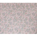 Light pink Premium pure wrinkle silk chiffon fabric with multicolor print in floral design-D17009