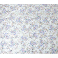 Powder Blue Metallic Pure Silk Satin Fabric: Delicate Radiance - D17610