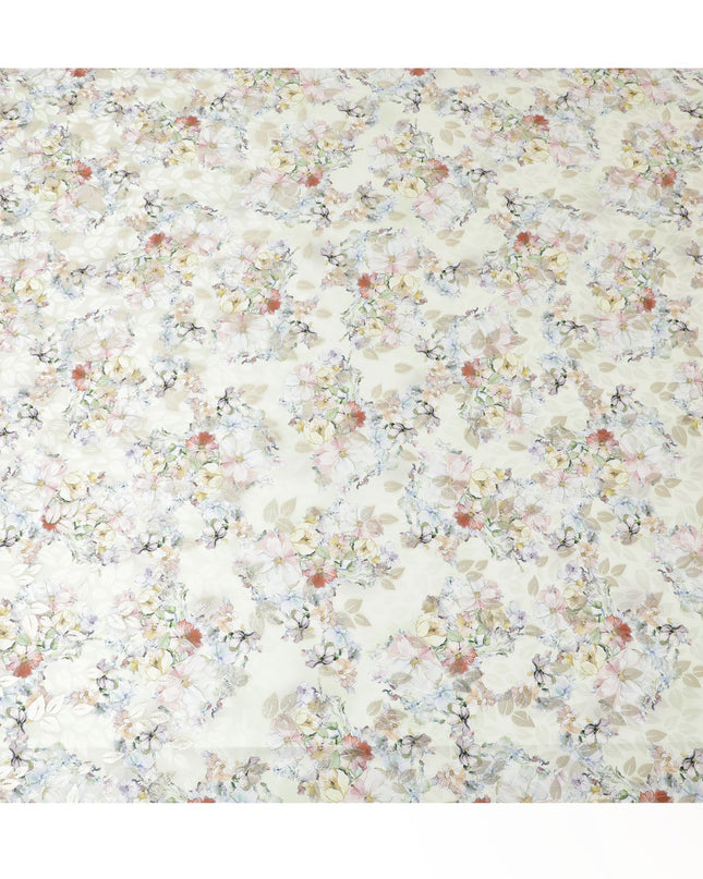 قماش ساتان حرير نقي معدني باللون الأخضر النعناعي: أناقة راقية - D17611