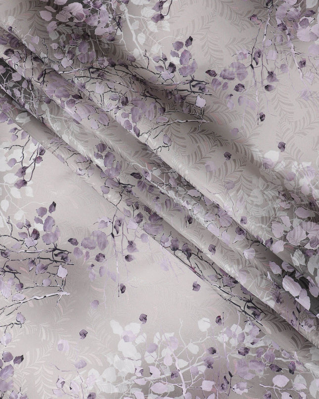 ساتان حرير جاكار بني شاحب: أرقى كوريا الجنوبية - D17621