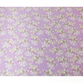 Lavender Whisper Satin Fabric: A Gentle Embrace - D17628