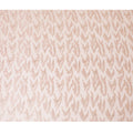 Blush Pink Pure Silk Chiffon with Rose Gold Lurex Waves, 110cm Width - Elegantly Woven in South Korea-D17901