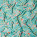 Tropical Whisper Viscose Crepe Fabric - 110cm Wide - Airy and Elegant - Buy Online-D18220