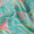 Tropical Whisper Viscose Crepe Fabric - 110cm Wide - Airy and Elegant - Buy Online-D18220