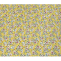 قماش كريب فسكوز Sunny Garden - عرض 110 سم - تصميم زهور حيوي - شراء عبر الإنترنت-D18223