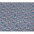 Midnight Garden Viscose Crepe Fabric - 110cm Wide - Enchanting Florals for Evening Wear - Buy Online-D18228 Regal Fabrics