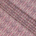 Bohemian Rhapsody Viscose Crepe Fabric - 110cm Wide - Intricate Paisley Design - Buy Online-D18233