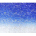 Oceanic Waves Silk Satin Fabric - Captivating Blue Gradient Print, 140cm Wide - Buy in Meters Online-D18327