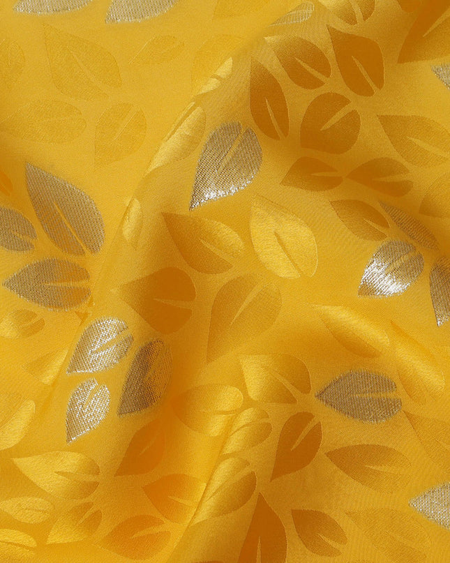 قماش ساتان حريري بأوراق مضيئة للطاقة الشمسية - طباعة مذهبة، عرض 140 سم - شراء حصري عبر الإنترنت من كوريا الجنوبية-D18332