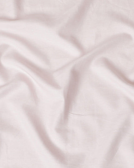 Light pink Plain Premium pure linen fabric 60Lea-D15879