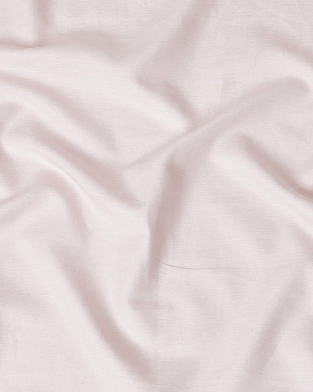 Light pink Plain Premium pure linen fabric 60Lea-D15879