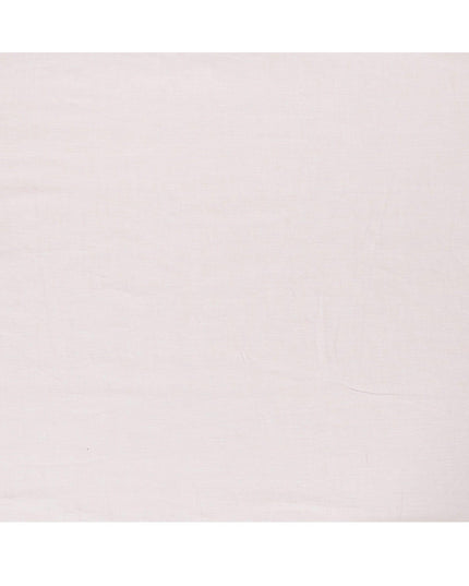 Light pink Plain Premium pure linen fabric 60Lea-D15879
