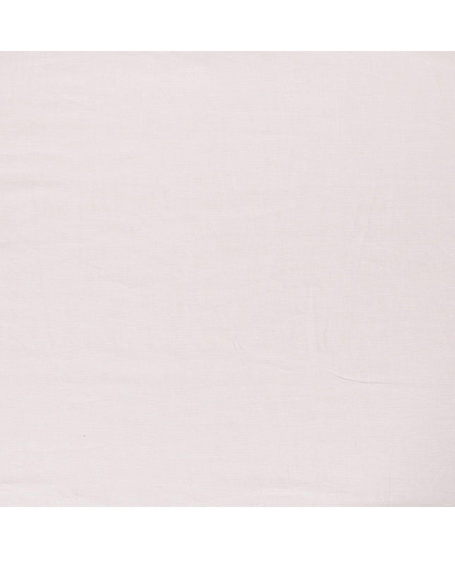 Light pink Plain Premium pure linen fabric 60Lea-D15879