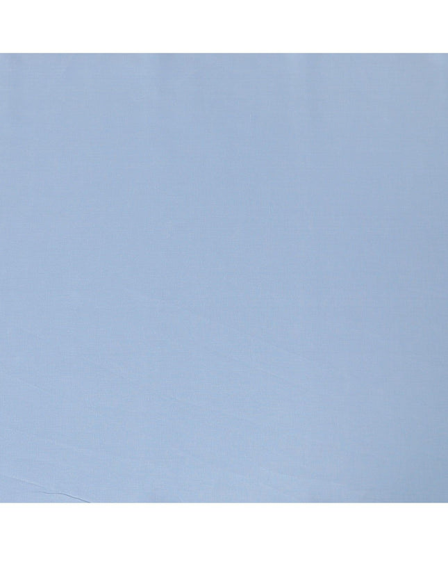 قماش كتان نقي ممتاز باللون الأزرق الفاتح 60Lea-D15881