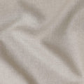 Beige Plain Premium pure linen fabric 60Lea-D15882