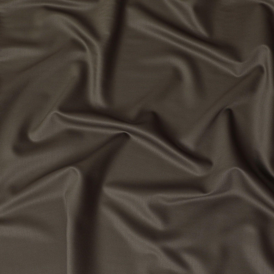 Olive green Plain Premium pure English Super 120's all wool suiting fabric-D16454 Regal Fabrics